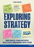 Cover: Exploring Strategy (Text Only), plus MyStrategyLab with Pearson eText - Pearson Education Limited