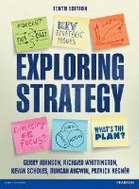 Enlarge image Cover: Exploring Strategy (Text Only), plus MyStrategyLab with Pearson eText - Pearson Education Limited