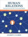 Cover: Human Relations - Pearson