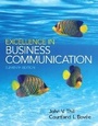Cover: Excellence in Business Communication - Pearson