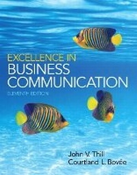 Enlarge image Cover: Excellence in Business Communication - Pearson