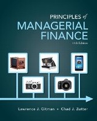 Enlarge image Cover: Principles of Managerial Finance - Pearson