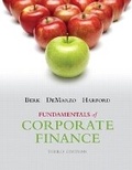 Cover: Fundamentals of Corporate Finance - Pearson