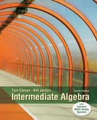 Enlarge image Cover: Intermediate Algebra - Pearson
