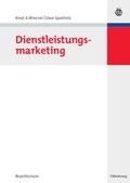 Cover: Dienstleistungsmarketing - De Gruyter Oldenbourg