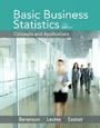Cover: Basic Business Statistics - Pearson