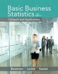 Enlarge image Cover: Basic Business Statistics - Pearson
