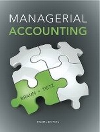 Abbildung von: Managerial Accounting - Pearson
