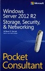Cover: Windows Server 2012 R2 Pocket Consultant Volume 2 - Microsoft Press
