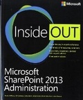 Cover: Microsoft SharePoint 2013 Administration Inside Out - Microsoft Press