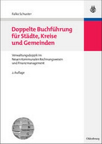 Abbildung von: Doppelte Buchführung für Städte, Kreise und Gemeinden - De Gruyter Oldenbourg