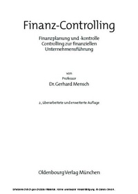 Enlarge image Cover: Finanz-Controlling - De Gruyter Oldenbourg