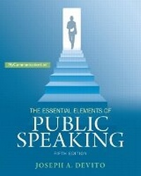Enlarge image Cover: The Essential Elements of Public Speaking - Pearson