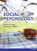 Cover: Social Psychology with MyPsychLab 7/e - Pearson Education Limited