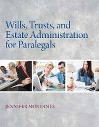 Abbildung von: Wills, Trusts, and Estate Administration - Pearson