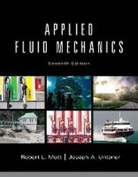Abbildung von: Applied Fluid Mechanics - Pearson