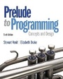 Cover: Prelude to Programming - Pearson
