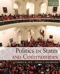 Cover: Politics in States and Communities - Pearson
