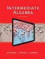 Cover: Intermediate Algebra - Pearson