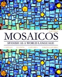 Enlarge image Cover: Mosaicos - Pearson