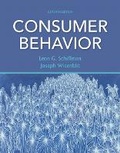Cover: Consumer Behavior - Pearson