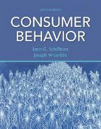 Enlarge image Cover: Consumer Behavior - Pearson