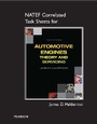Cover: NATEF Correlated Task Sheets for Automotive Engines - Pearson