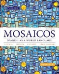 Cover: Mosaicos Volume 2 - Pearson