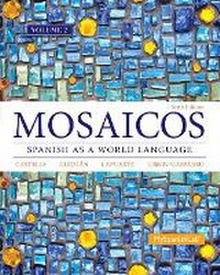 Enlarge image Cover: Mosaicos Volume 2 - Pearson