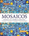 Cover: Mosaicos Volume 1 - Pearson