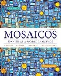 Cover: Mosaicos Volume 3 - Pearson