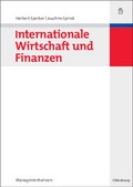 Cover: Internationale Wirtschaft und Finanzen - De Gruyter Oldenbourg
