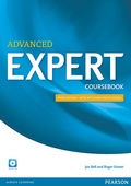 Cover: Expert Advanced 3rd Edition Coursebook with CD Pack - Pearson Longman