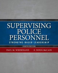Abbildung von: Supervising Police Personnel - Pearson