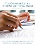 Cover: Criminal Justice Student Writer's Manual, The - Pearson