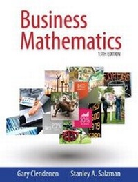 Abbildung von: Business Mathematics - Pearson