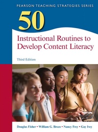 Enlarge image Cover: 50 Instructional Routines to Develop Content Literacy - Pearson