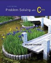 Enlarge image Cover: Problem Solving with C++ - Pearson