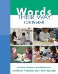 Cover: Words Their Way for PreK-K - Pearson