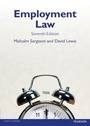 Cover: Employment Law - Pearson Education Limited