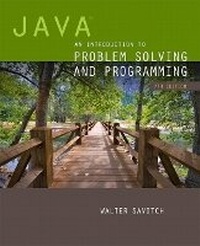 Enlarge image Cover: Java - Pearson
