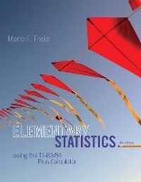 Enlarge image Cover: Elementary Statistics Using the TI-83/84 Plus Calculator - Pearson