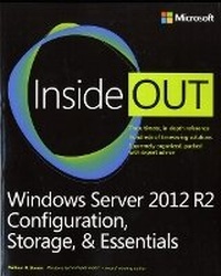 Enlarge image Cover: Windows Server 2012 R2 Inside Out Volume 1 - Microsoft Press