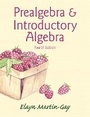 Cover: Prealgebra & Introductory Algebra (Hardcover) - Pearson