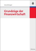 Cover: Grundz&uuml;ge der Finanzwirtschaft - De Gruyter Oldenbourg