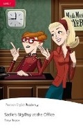 Cover: L1:Sadie's Big Day Book & CD Pack - Pearson Education Limited
