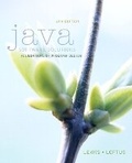 Cover: Java Software Solutions - Pearson