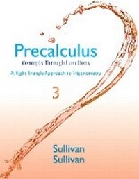 Enlarge image Cover: Precalculus - Pearson