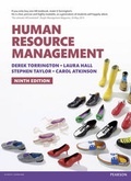 Cover: Human Resource Management 9th edn - Pearson Education Limited