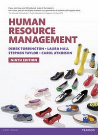 Enlarge image Cover: Human Resource Management 9th edn - Pearson Education Limited